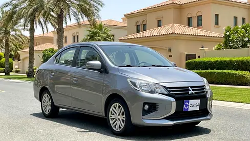 AED 386/m | 0 DP | Free 1 Month Warranty | Service History | 30 Day Return | MITSUBISHI ATTRAGE 2023