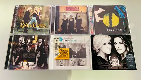 6 Dixie Chicks Music CD’s