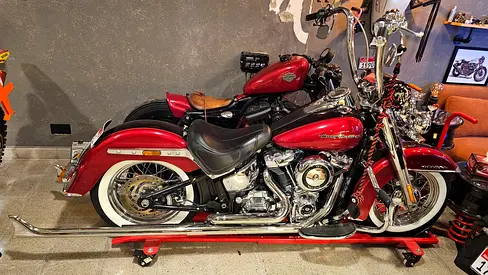2019 Harley Davidson Deluxe Chicano Beauty