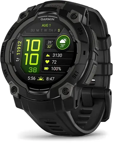 Garmin Instinct 3 Amoled/ Rugged Smartwatch - Good Working Condition