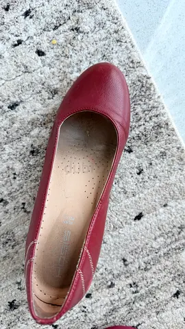 Cabin crew shoes