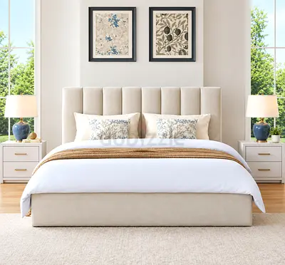Brand New family queen size bed frame with good quality