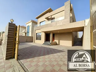 فيلا سكنية/تجارية للإيجار - مباشرة على الروضة | عجمان فيلا سكنية/تجارية للإيجار