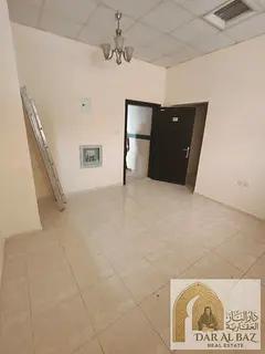 1-Bedroom Apartment for Annual Rent in Al Butina, Sharjah, Spacious Hall, Very Large Area, Central A