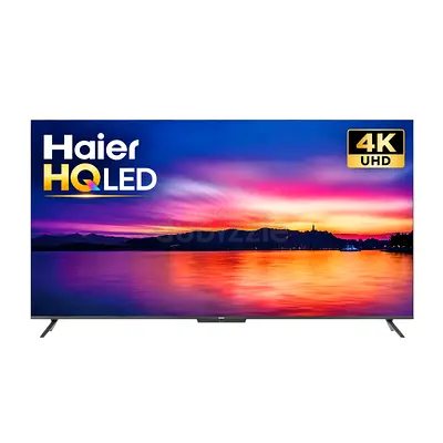 Haier 75 inch TV Smart HQLED TV - 4K UHD - 75P800UG