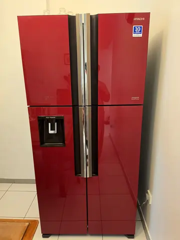Hitachi latest model 4 door fridge freezer refrigerator perfect working
