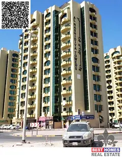 1 bhk available for sale in al Rashidiya Tower Ajman