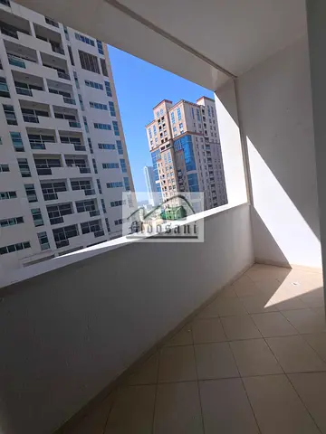 FOR RENT: 1 BHK With Balcony(GARDEN VIEW) With Parking 2 Washrooms Apartment Available For Rent in AJMAN ONE TOWER in just AED 34,990/4 Payment