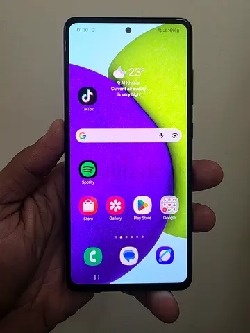 Samsung Galaxy A52 5G TDRA Dual physical sim 8Gb Ram 128GB Storage condition 10/9