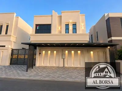 Luxury 5 Bedroom Villa for Rent in Al Yasmeen, Ajman | Prime Family Location