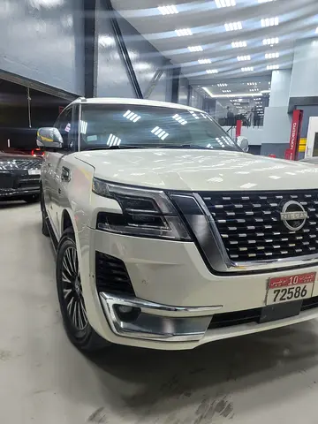 Nissan patrol body kit 2021