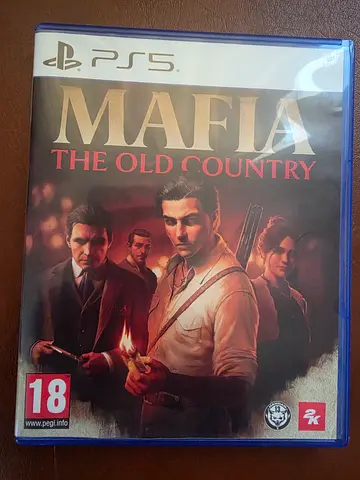 MAFIA THE OLD COUNTRY PS5