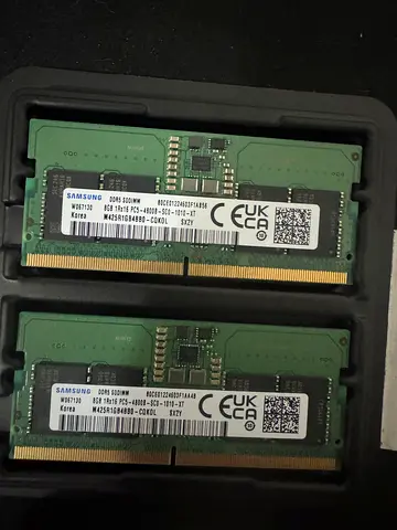 Samsung DDR5 8GB Ram - 4800MHz