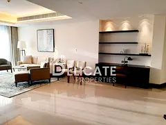 Luxury Furnished | Fountain and Burj Khalifa View