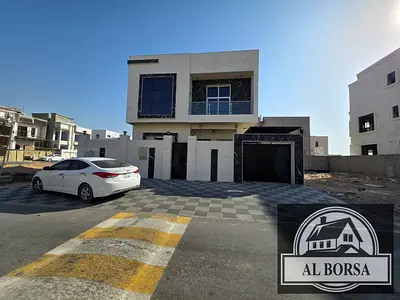 🏡✨ فيلا للإيجار في العامرة – عجمان ✨🏡 فرصة مميزة للسكن العائلي في منطقة العامرة، إحدى أكثر المناطق السكنية طلباً في عجمان، بموقع ممتاز على شارع وسك