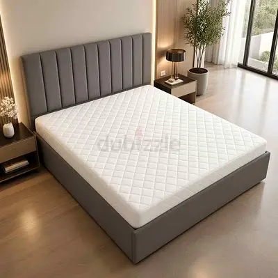 Brand New Luxury king Bed size Bed frame with Good Quality Available