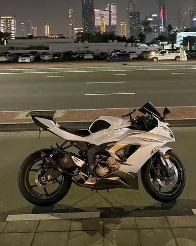 Kawasaki zx6r 636 | GCC