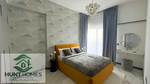 Multiple Cheque | Turnkey FF 1BR |Mag TH View| High Floor