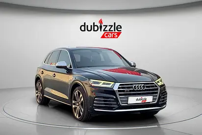 AED 1205/month | 2017 Audi SQ5 | GCC Specs | Ref#526459