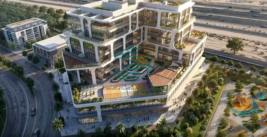 Furnished Office | Tomorrow Commercial Tower 2 | Multiple Views