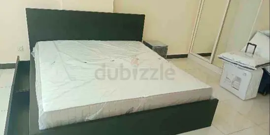 IKEA malam bed with mattress King size bed
