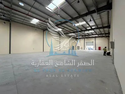 9,000 Sq Ft Warehouse for Rent in Al Sajaa – Al Jalil – Main Road