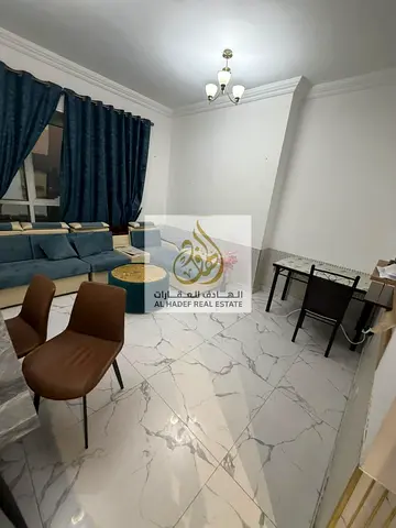 🏢✨ Furnished Apartment for Annual Rent in Al Waha Towers – Ajman ✨🏢 🌟 A unique opportunity to live in a furnished apartment combining comfort, pri
