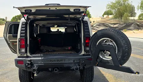 2007 Hummer H2 照片 7