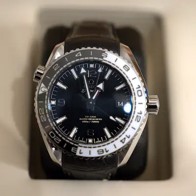 Omega Seamaster Planet Ocean GMT 43.5mm – Unworn, Box