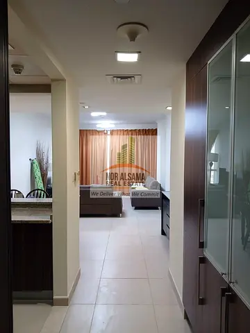 Furnished 1BR Apartment | Goldcrest Executive | Lake & Skyline Views |