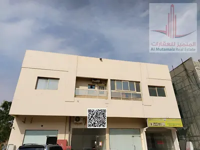 شقة للإيجار السنوي في الروضة 2 عجمان، مساحات واسعة، تكييف سبليت، موقع مميز قريب من مخرج الشارقة ودبي وشارع الشيخ عمار، مناسبة للعائلات