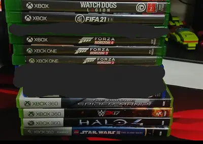 Xbox games