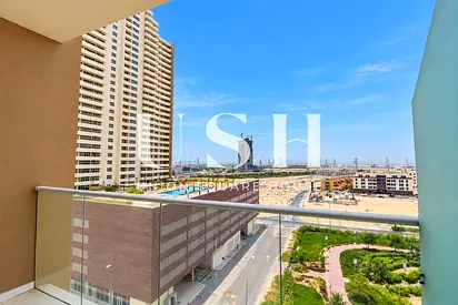 Furnished 2BR Apartment | Balcony With Pool View | DAMAC Ghalia JVC