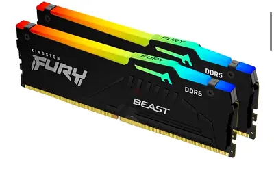 Kingston FURY Beast DDR5 RGB 2x8GB (16GB) RAM