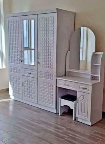 Brand New Four Door Three door Cabinet with shelf and Drawer