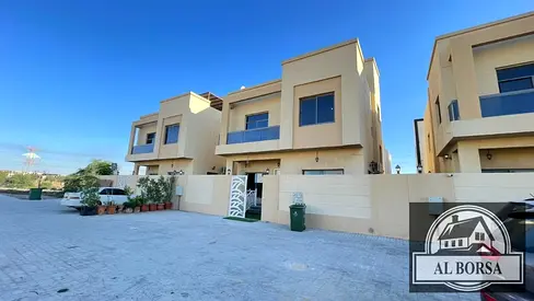 🏡 Luxury villa for rent at the best price – Al Yasmin, Ajman – 5 master bedrooms, majlis and living room
