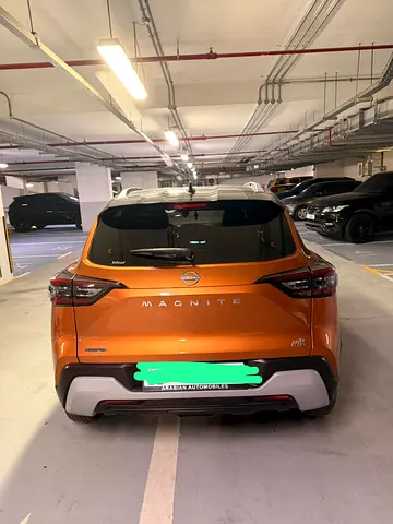 2025 Nissan MAGNITE — миниатюра 2
