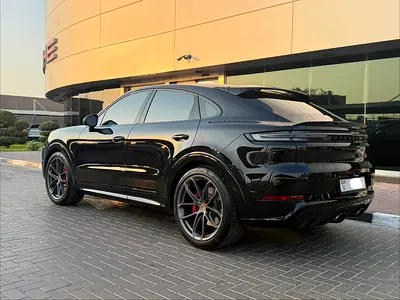 2025 Porsche Cayenne GTS Coupé | AED 120k Factory Options | 24,500 km | Lightweight Carbon Package