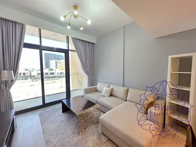 Luxury Furnished 1BR | Balcony | Chiller Free | Meydan