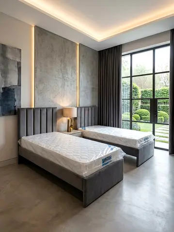 Brand New Single Bed With Mattress