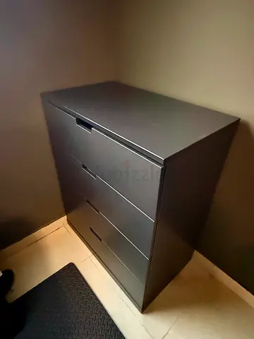 IKEA NORDLI 4-Drawer Chest – Anthracite
