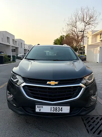 2018 Chevrolet EQUINOX — фото 1