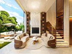 Luxury 3BR Townhouse|0.5% Monthly |Fully Furnished