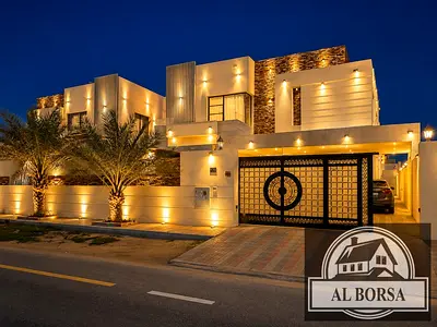 For Rent | Furnished Villa in Al Rawda 1 – Ajman | Directly on Al Tallah Street | 5 Master Bedrooms | Price: AED 140,000 per year ✨ Enjoy living in a fully furnished villa in a prime location in Al Ra