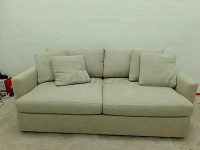 Selling crate&barrel three seater sofa
