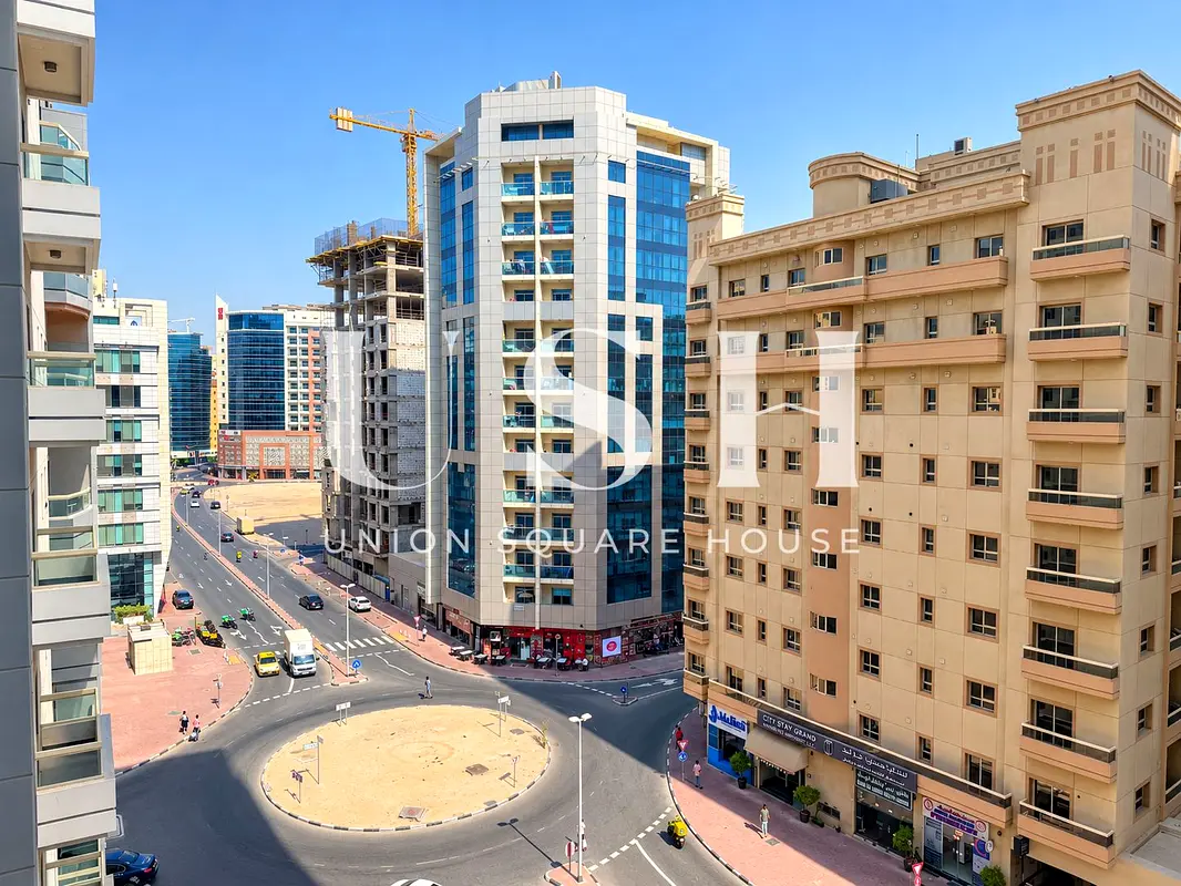 شقة بغرفة نوم واحدة | برج المراد | إطلالات متعددة على المدينة
