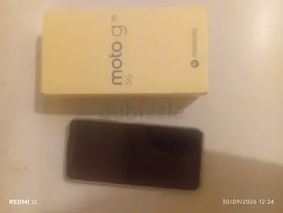 Moto G35 5G with box — Good condition, unlocked