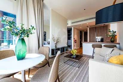 Studio-Fully Furnished | Vacant | Community Expert