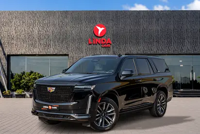 Cadillac Escalade Sport 2021 GCC | Agency Warranty | Service Contract
