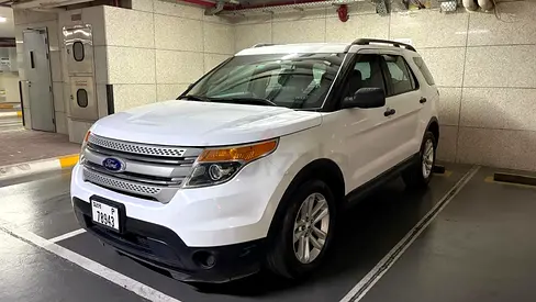 Ford Explorer 2015 Al Tayer Lady Driven Very Clean